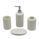 polyresin bathroom set